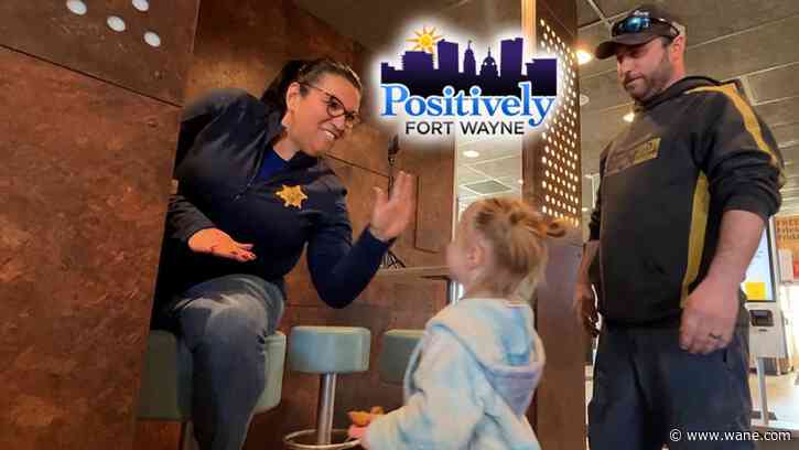 Coffee with a Cop is Positively Fort Wayne