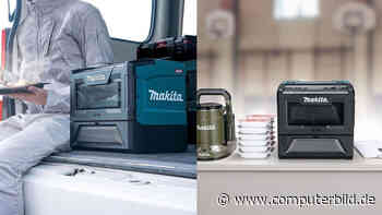 Makita MW001G: Neuestes Werkzeug ist eine kabellose Mikrowelle