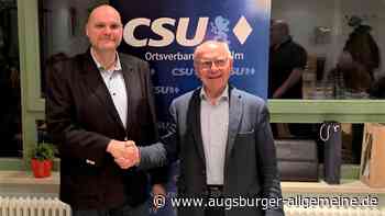 Die Neu-Ulmer CSU hat einen neuen Vorsitzenden