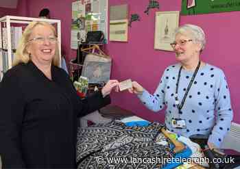 The UK's first charity shop gift card introduced in East Lancashire
