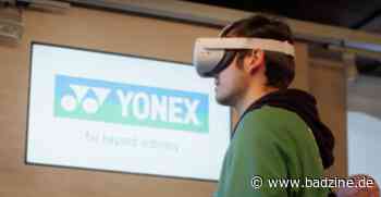 YONEX mit virtuellem Show-Room