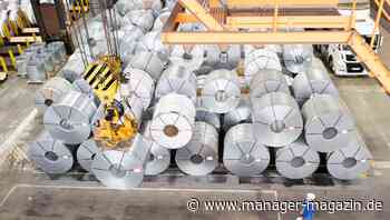 Salzgitter: Stahlkonzern erfreut Investoren