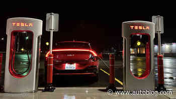 We charged a non-Tesla at a Supercharger. Here's how it went