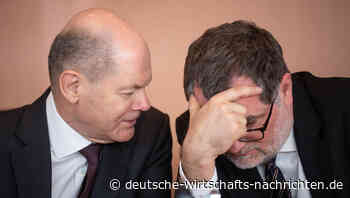 Regierungskrise? Grüne und FDP sagen Routine-Pressekonferenzen ab