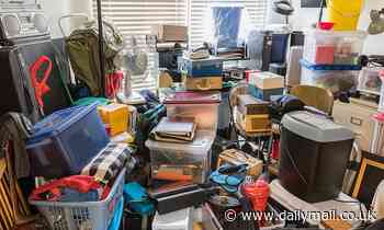 Are YOU a secret hoarder? Psychologist reveals the three tell-tale signs to watch out for