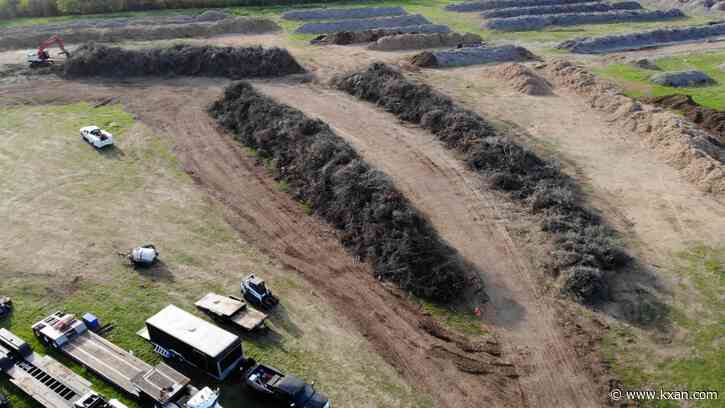 Georgetown collects over 120,000 cubic yards of tree debris