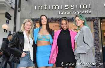 #GNTM-Kandidatin Ida zu Gast bei Intimissimi
