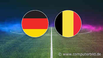 Deutschland gegen Belgien: So sehen Sie das Spiel live im Free-TV
