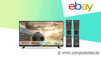 4K-Ultra-HD-Smart-TV: KB Elements 55-Zoll-Fernseher günstig bei Ebay!