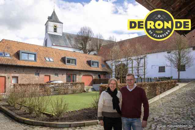 Hof ter Kwaremont ligt op het parcours en plukt daar de vruchten van: “Met de Ronde kunnen we onze kamers wel 200 keer verhuren”