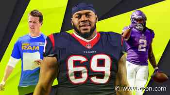 NFL Power Rankings: Where will every team land post-free agency?