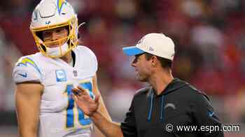 Chargers' 2023 draft needs? Start with targets for Justin Herbert