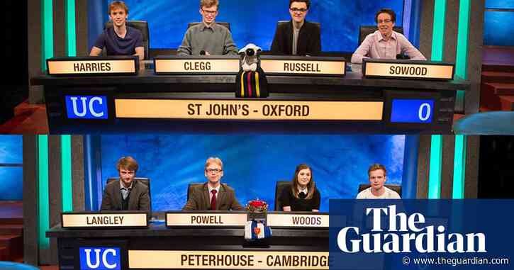 BBC rejects charge of elitist Oxbridge bias in University Challenge