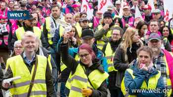 Beamte dürfen nicht streiken – und werden trotzdem stark profitieren