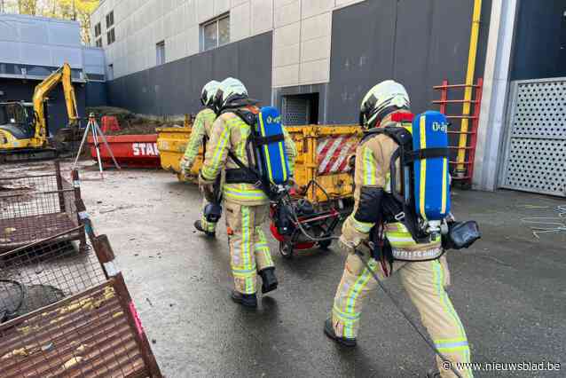 Werftuig veroorzaakt gaslek op bedrijventerrein