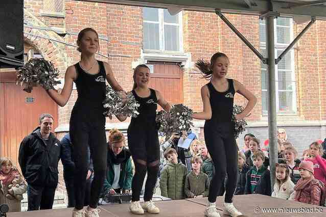 Mariadal in de ban van muziek