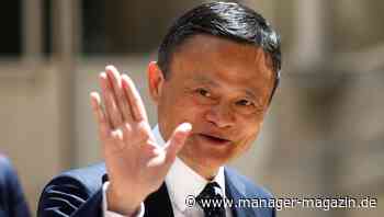 Jack Ma ist zurück in China