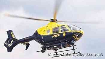 Dartford man charged after police helicopter targeted by laser