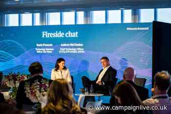 The Times Tech Summit: ‘AI is here to stay,’ Aveva chief technology officer says