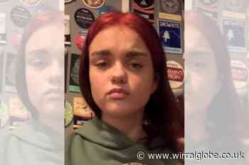 Concern for welfare of missing Wirral teenager Ava Lowey