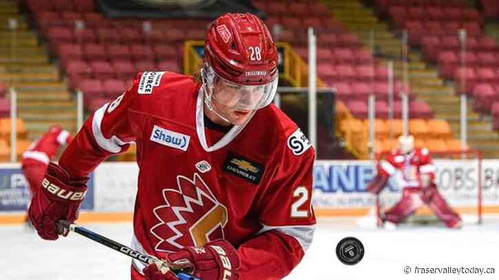 Chilliwack Chiefs face Coquitlam in first round BCHL playoff rematch