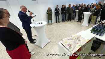 Mitten in der City: Nagolds neues Stadtarchiv ist  eröffnet