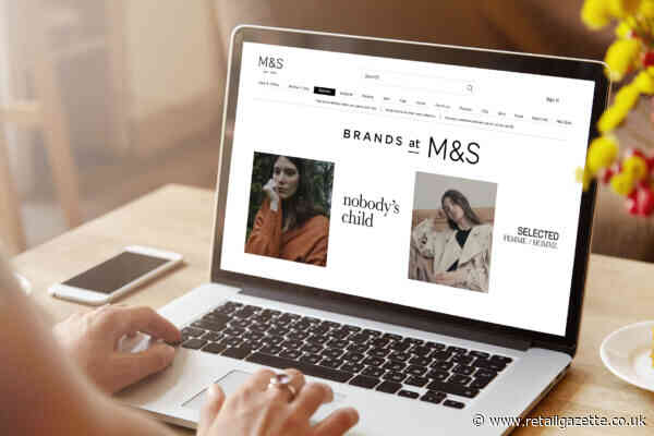 M&S unveils new partnership to help it ‘seamlessly’ reshape as an omnichannel retailer