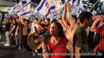 Landesweite Massenproteste in Israel gegen Justizumbau