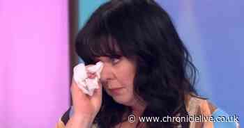 Loose Women's Coleen Nolan breaks down in tears on set over family health blow