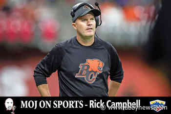 PODCAST: Rick Campbell, coach of the B.C. Lions