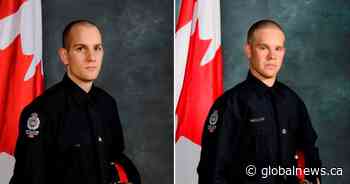 Edmonton prepares to bid farewell to 2 slain police officers at regimental funeral Monday