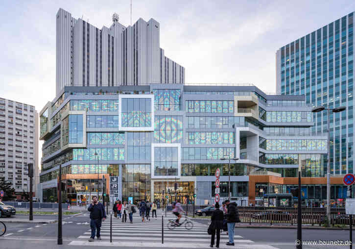 Pariser Block neu gemischt - Mixed-Use von MVRDV