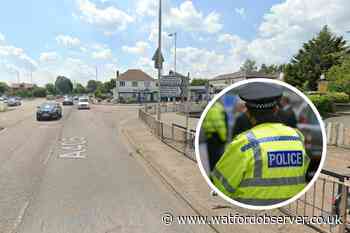 Police hunting hit-and-run driver after Watford A405 crash