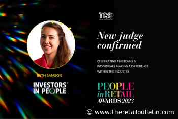 People in Retail Awards announce Beth Samson as judge