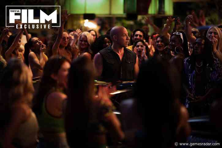 Vin Diesel, Brie Larson and Jason Momoa rev up for action in these exclusive Fast X images