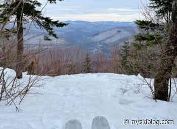 Skiing the Catskill Divide