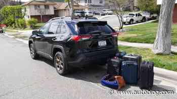 Toyota RAV4 Luggage Test: How much cargo space?