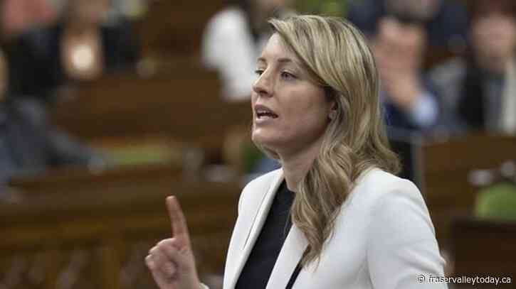 Canada sanctions more Iran guard corps members, police after Toronto rally criticism