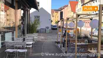 Augsburger Innenstadt profitiert von mehr Außengastro