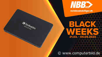 NBB-Deal: Verbatim-SSD mit 512 GB für 26 Euro