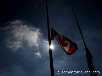 Edmonton weather: Bundle up if you're planning to pay your respects for fallen EPS constables