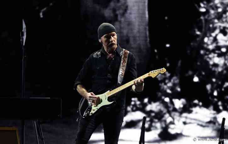 The Edge wants U2 “to be the vanguard of this resurgence of guitars”