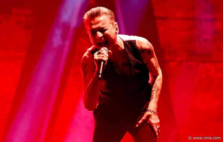 Watch Depeche Mode perform ‘Wagging Tongue’ on French TV