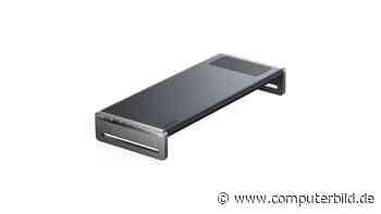 Anker 675: Neuer Monitorständer ist auch eine Ladestation