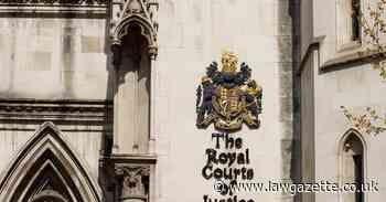 Absent claimant represented by solicitor 'appeared' at hearing, CoA rules