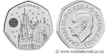 Hogwarts coin released by Royal Mint as last in Harry Potter collection