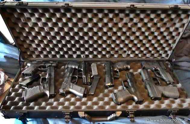 ZOLL-H: Sicherstellung diverser Betäubungsmittel, Schreckschusswaffen und Messer in Bad Nenndorf