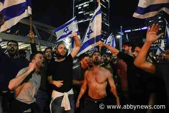 Israeli mass protests, strike ramp up pressure on Netanyahu