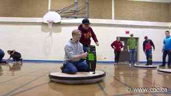 'You felt weightless':  Saskatchewan Polytechnic students create homemade hovercraft