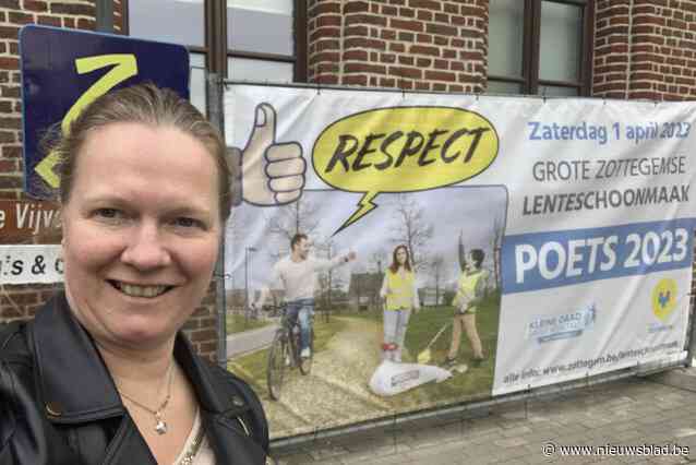 Inschrijven voor grote lenteschoonmaak
